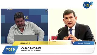 Carlos Morán sobre Antauro Humala: “Sería una ignominia que un procesado y condenado por asesinato pretenda ser presidente del Perú”