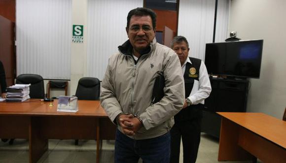 Pepe Julio Gutiérrez fue internado en el penal de Socabaya. (Perú21)