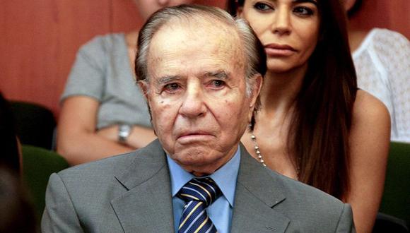 Además de las peticiones de penas para Carlos Menem y otros implicados, el Ministerio Público solicitó que el inmueble sea restituido al Estado. | Foto: AFP