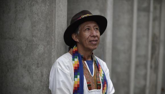 Fredy Chikangana, oralitor y poeta quechua: “Todo lo que el indígena hace no es visto con la altura que merece”  (Renzo Salazar/GEC)