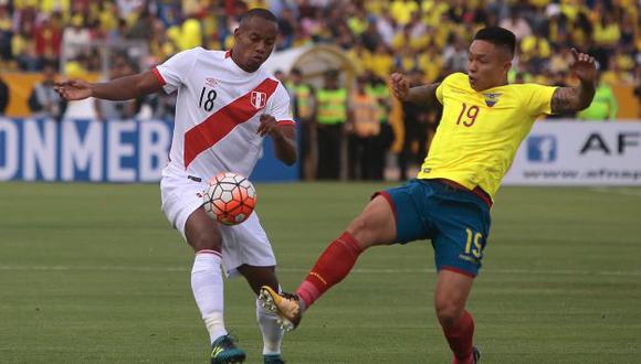 Perú vs. Ecuador: chocan en el Red Bull Arena por amistoso de fecha FIFA. (Foto: AFP)