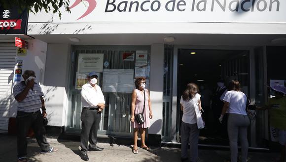 Banco de la Nación. (Foto: GEC)