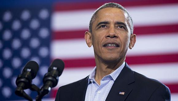 Popularidad del presidente de Estados Unidos, Barack Obama, en caída. (AFP)