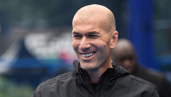 Zinedine Zidane también apareció en la lista de candidatos para dirigir a Manchester United. (Foto: AFP)