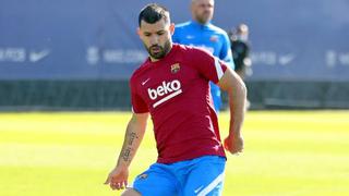 Sergio Agüero se alejará de las canchas por tres meses, según el parte médico de Barcelona