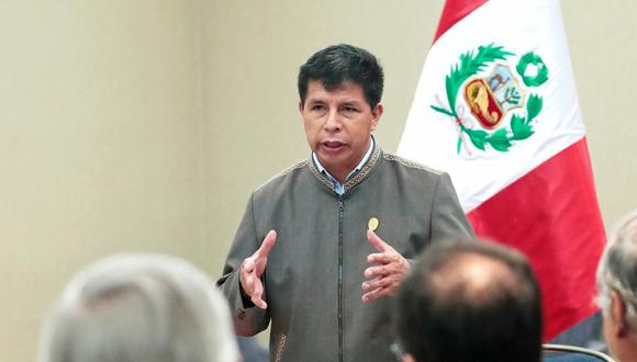 Pedro Castillo aseguró que su gestión no intervendrá en las elecciones que se realizará en octubre. (Foto: Presidencia)