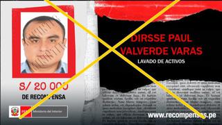 Policía captura a Dirsse Valverde, presunto integrante de 'La Centralita'