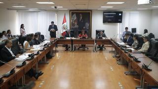 Comisión de Ética aprueba solicitar al Pleno la suspensión de Luis López por 120 días