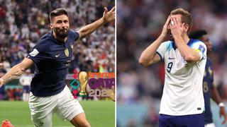 Francia 2-1 Inglaterra: Resumen completo del partido de cuartos de final en Qatar 2022