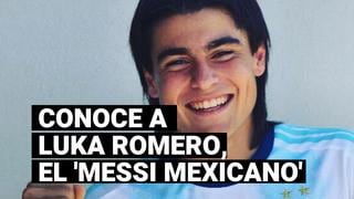 Conoce a Luka Romero, el ‘Messi mexicano’, que batió récord en LaLiga de España | VIDEO