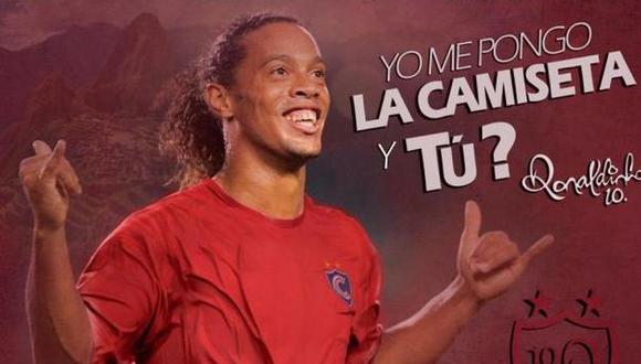 Ronaldinho: Se definió fecha en la que el crak brasileño se pondrá camiseta de Cienciano ante Sporting Cristal. (Getty Images)