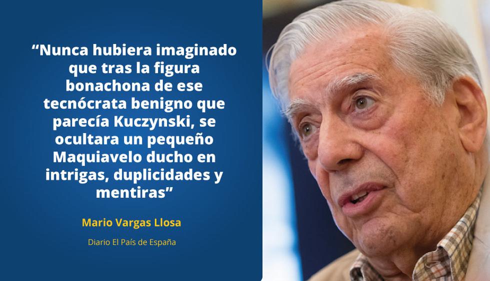 Las mejores frases de Mario Vargas Llosa sobre el indulto a Fujimori. (GETTY)