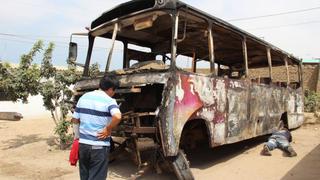 La Libertad: Transportistas alistan paro macrorregional contra extorsionadores