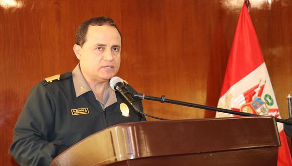 Raúl Alfaro Alvarado fue designado comandante general de la Policía Nacional del Perú en el gobierno de Pedro Castillo. (Foto: @PoliciaPeru)