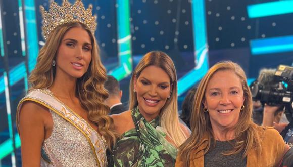 Jessica Newton defendió a Alessia Rovegno, la nueva Miss Perú Universo. (Foto: América TV).