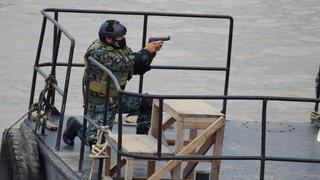 Más de 200 militares reforzaron entrenamiento para enfrentar al narcotráfico en Loreto
