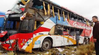 Junín: Ya son 21 muertos por accidente de bus en la Carretera Central
