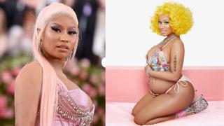 Nicki Minaj anuncia que se convertirá en madre por primera vez