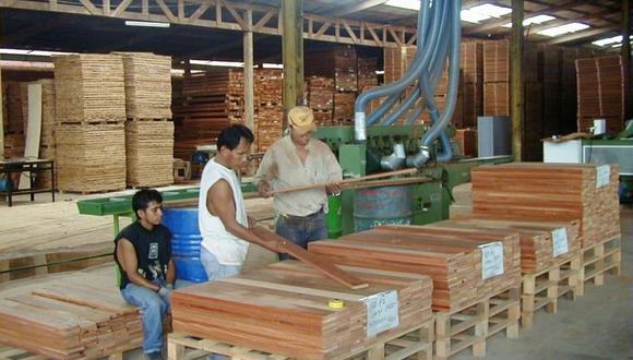 La Sociedad Nacional de Industrias indicó que la fabricación de muebles tuvo un repunte en este primer trimestre del año. (Foto: GEC)
