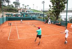 Miraflores: Torneo Master 1000 de tenis congregará jugadores históricos en el Club Terrazas