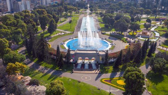 La Municipalidad de Lima informó que este parque cuenta con todos los protocolos de bioseguridad. En ese sentido, invitó a las familias a asistir al Circuito Mágico del Agua. (Foto: Municipalidad de Lima)