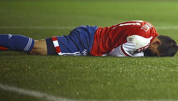 Paraguay quedó en cuarto lugar en la Copa América. (EFE)