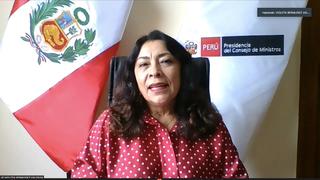 Violeta Bermúdez: “Todos los reportes coinciden que elecciones fueron limpias, no hay que generar ruido”