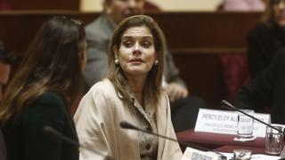 Mercedes Aráoz rechaza pedido de Vilcatoma para que PPK renuncie