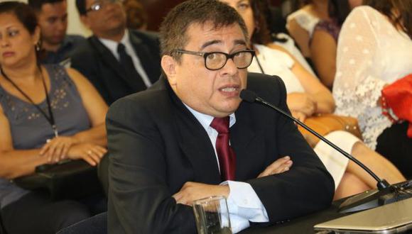 Consejo Nacional de la Magistratura eligió a Adolfo Carlo Magno Castillo Meza como nuevo jefe de la ONPE. (@CNMPeru)