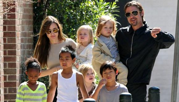 Angelina Jolie y Brad Pitt aumentarían su familia. (Difusión)