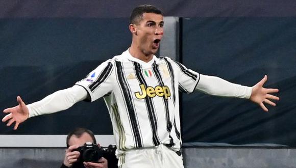 Cristiano Ronaldo tiene 8 goles en 5 partidos en la presente temporada de la Serie A. (Foto: AFP)