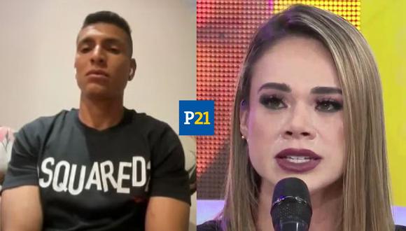 Paolo Hurtado y Jossmery Toledo protagonizan enfrentamientos en televisión nacional. (Foto: ATV / Willax)