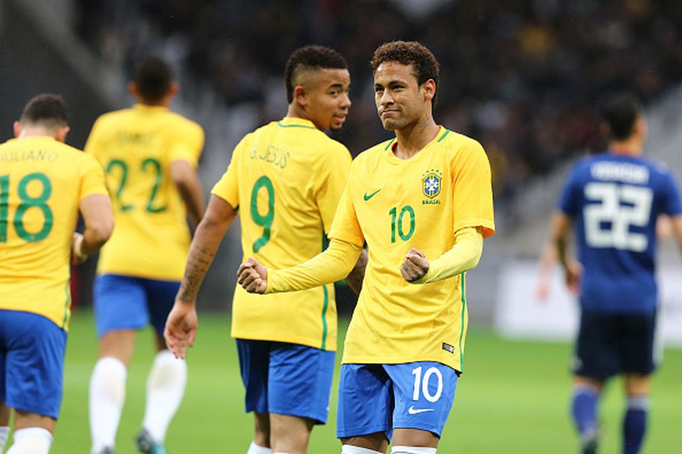 Tras vencer a Alemania, Brasil afrontará su penúltimo amistoso. (GETTY IMAGES)