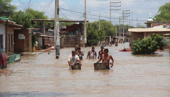 Presidencia del Consejo de Ministros aprueba plan para reconstruir zonas afectadas por inundaciones y huaicos.
