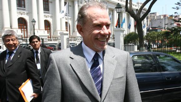 Ricardo Belmont aseguró que pasará a la segunda vuelta electoral. (Perú21)