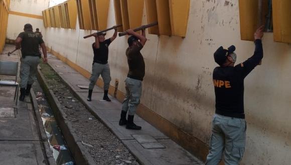 Cusco: INPE realiza sorpresivo operativo simultáneo en penales de cusco (Foto: INPE)