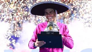 Rafael Nadal, 91 veces campeón: el español conquistó el título del Abierto de Acapulco