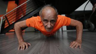 Humberto Acha: “Me dijeron que estaba muy viejo para una triatlón”