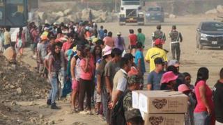 Cajamarquilla: Damnificados piden fumigación tras huaicos