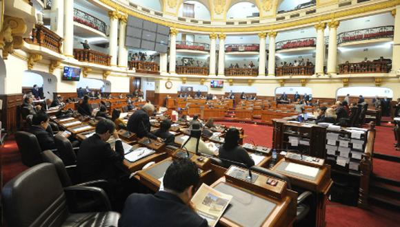 El Congreso dictó la Ley que aprueba diversas disposiciones presupuestarias para promover la ejecución del gasto público en inversiones públicas. (Foto: Andina)
