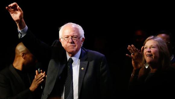 Estados Unidos: Bernie Sanders ganó en Wyoming y mantiene su racha de victorias. (EFE)