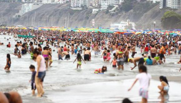 Playas de Lima, Piura y La Libertad son las preferidas por los peruanos durante este verano (Foto: USI)