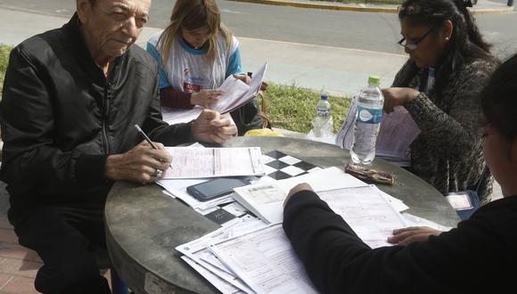 Con gran participación ciudadana se ejecutó el Censo 2017. (César Campos / Perú21)