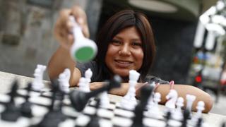 Deysi Cori: "El ajedrez requiere memoria, imaginación e intuición"