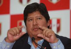 FPF desmintió vínculo entre Edwin Oviedo y el juez César Hinostroza