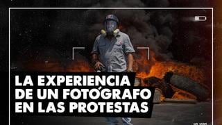 Manifestaciones en Perú: La experiencia de un fotógrafo desde el corazón de las protestas