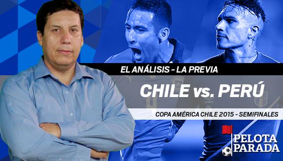 Análisis de la previa del Perú vs. Chile, a cargo de Francisco Cairo. (Perú21)