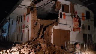 Prorrogan emergencia en 6 distritos de Loreto y San Martín por sismo del 26 de mayo