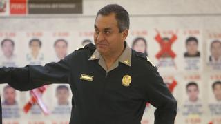 Ministerio del Interior desmiente que el jefe de la PNP Vicente Romero vaya a ser reemplazado