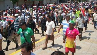 Ucayali: Protestas se radicalizarán para exigir reducción de costos de agua y luz